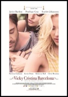 A2 PLAKAT FILMOWY KINO FILM VICKY CRISTINA BARCELONA (2008)