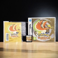 Oryginał Pokemon Heart Gold heartgold sprawdzony wersja Angielska nintendo