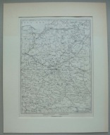 MAPA PRZEGLĄDOWA POLSKI ok. 1930, KRESY WSCHODNIE