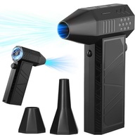 SPRĘŻONE POWIETRZE DMUCHAWA ELEKTRYCZNA DMUCHAWA KOMPRESOR 5 DYSZ USB