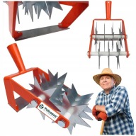 KULTYWATOR RĘCZNY 7-GWIAZDKOWY PODCINAK VULCANUS OPIELACZ DO GLEBY OGRODU