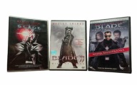 Blade 1-3 Trylogia DVD lektor PL Blade Wieczny Łowca I i II +Mroczna trójca