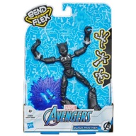 Zgnij i wyginaj Marvel Avengers - figurka Czarnej Pantery BEND AND FLEX