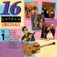 AG - Various - 16 Golden Originals Vol.1 - EX