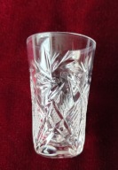 KRYSZTAŁOWE KIELISZKI DO WÓDKI KOMPLET 6 SZTUK