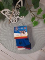 Psi Patrol skarpetki r. 23-26 3pak