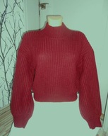 Shein Sweter sweterek golf akryl ciepły damski 38 M #84