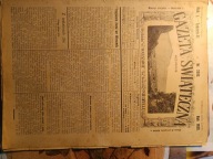 Gazeta Świąteczna 1930 Przytyk Włochy Trzęsienie ziemi