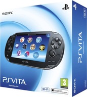 JAK NOWA ! Sony PS Vita PL Menu Etui Wi-Fi BOX ZESTAW GIER!