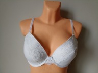 Śliczny biustonosz PEPCO biały EUR 80D