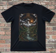 Koszulka z górami z klimatem różne rozmiary rozmiar w opisie