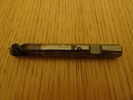 Frez pełnowęglikowy HM kulisty fi 12 R6 Z-4, kula (80)