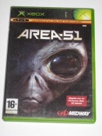AREA 51 AREA-51 Xbox bdb! XBOX CLASSIC BDB!