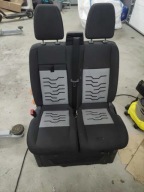 Ford transit custom fotel kanapa dwójka anglik podgrzewany