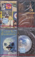Dr John "Anutha Zone" kaseta + 3 inne/Weller, Crash Test, Spell../, nowe !