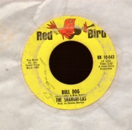 THE SHANGRI-LAS - BULL DOG - I CAN NEVER GO HOME ANYMORE