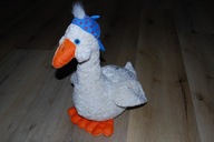 pluszak maskotka kaczka a może gęś gąska 40 cm