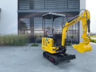 Nowa Minikoparka Ruchome Ramie i Gąsienice 1T - 2025r.