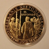 BÓG - HONOR - OJCZYZNA - ODZYSKANIE NIEPODLEGŁOŚCI 11. LISTOPADA 1918