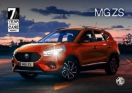 MG Motor MG ZS prospekt 03 2024 polski