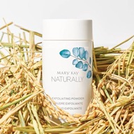 Mary Kay Naturally Exfoliating Powder / Puder Peelingujący
