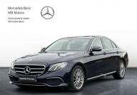 Mercedes-Benz Klasa E Salon PL 4Matic Kamera Czujniki PRE-SAFE CarPlay And