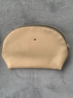 BATYCKI NOWA KOSMETYCZKA ETUI POKROWIEC SKÓRA BURSZTYN