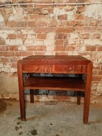 Stara szafka pod radio PRL VINTAGE