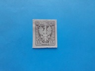 POLSKA 1919 ROK Fi 60* ORZEŁ NA TARCZY NZ