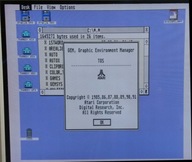 Atari TT, TOS 3.06 EN / PL