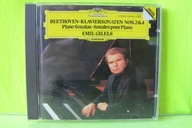 BEETHOVEN - KLAVIERSONATEN NOS.2&4 - EMIL GILELS CD