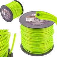 MOCNA ŻYŁKA TNĄCA DO KOSY PODKASZARKI WZMACNIANA z DRUTEM ZBROJONA 2,4x100m