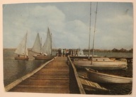 MIELNO. Przystań LPZ nad Jeziorem Jamno, 1963 rok