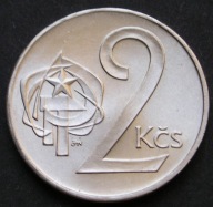Czechosłowacja 2 korony 1974