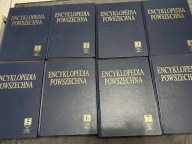 Encyklopedia powszechna PWN kdc 8 tomów Kluszczyński