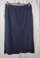 SPÓDNICA PROSTA MAINE GRANATOWA 44-46-48