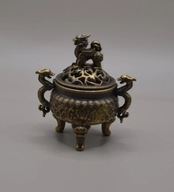 Kadzielnica z trzema smokami – strażnik szczęścia i dostatku