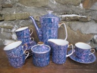 Porcelanowy Serwis Kawa /Herbata_ MARMUREK_ Włocławek_ W. Potacki