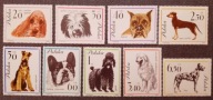 Polska Fi 1226-1234** Rasy psów 1963r nr 61 !!!