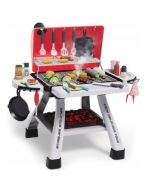 Grill Barbecue Kuchnia Ogrodowa Interaktywna Para LED Zestaw XL 41 el. Woop