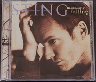 STING - Mercury Falling (1st Press, No Barcode, U.S.A. PMDC)