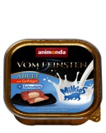 Karma mokra dla kota Animonda Vom Feinsten Milkies drób w śmietanie 100g