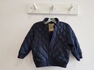 NEXT granatowa kurtka bomberka chłopięca 86 - 92