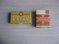 Stare opakowania - DIPLOMAT, JAGDKAMMER-EXTRA - DDR NRD