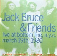 Jack Bruce&Friends-Live At Bottom Line/Traditional Line Billy Cobham