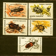 RUMUNIA ** OWADY I Mi 5165-69