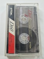 TDK D60 KASETA MAGNETOFONOWA