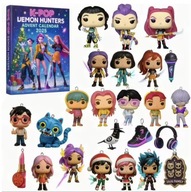 KPOP Demon Hunters – kalendarz adwentowy 24 niespodzianki lowczynie demonow