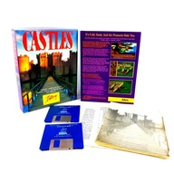 CASTLES AMIGA BIG BOX KOLEKCJONERSKI PC WYDANIE PL
