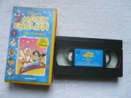 MAGIC ENGLISH POZNAJ ANGIELSKI KASETA VIDEO